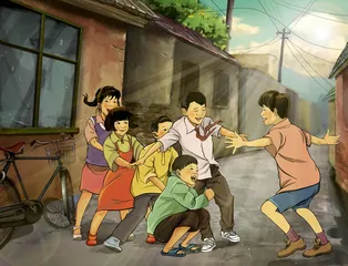 如何守护孩子的童年：三位父母的武器