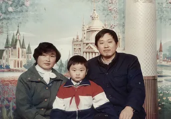 棍棒下的童年