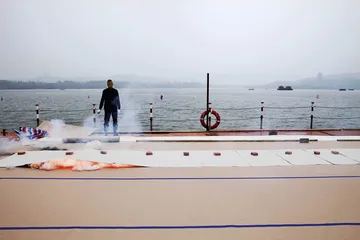 蔡国强：春在西湖1