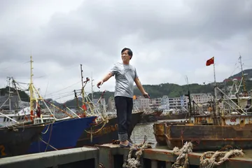 台州渔民起诉韩国海警：寻找抗风险之道3