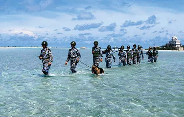 海上没有弹丸之地 ——从《联合国海洋法公约》说起