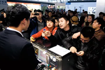 浦东机场拦机风波