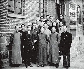 徐悲鸿与李约瑟1