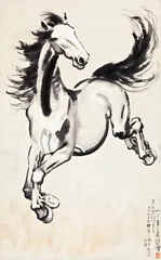 徐悲鸿与李约瑟3