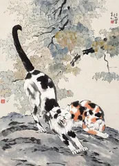 徐悲鸿与李约瑟4