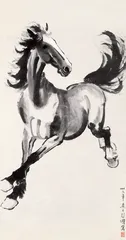 徐悲鸿与李约瑟7