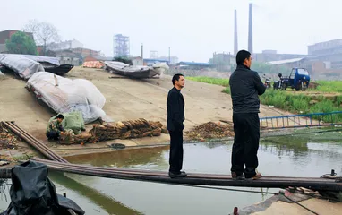 东洞庭湖江豚之死：资源性湖泊的环保困境5