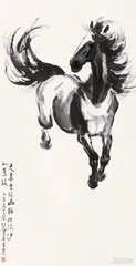 徐悲鸿与李约瑟10