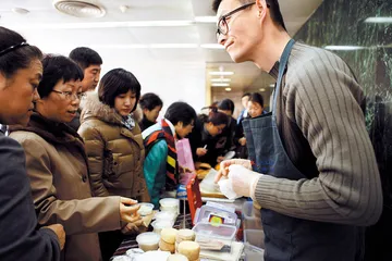 北京农夫市集：偌大的世界，一小张饭桌