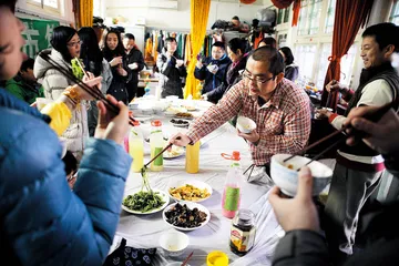 北京农夫市集：偌大的世界，一小张饭桌4