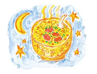 夜粥