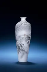 瓷器上的文人画10