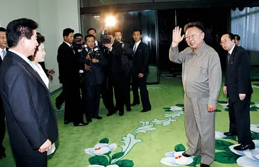 朝韩关系：大国夹缝中的对抗与合作5
