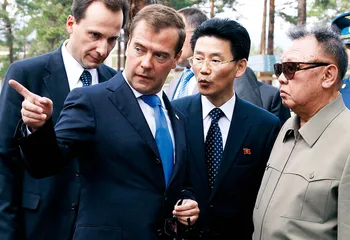 朝俄关系的两次跌宕