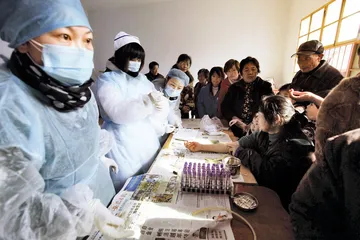 安徽河南丙肝群体性感染调查3