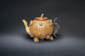 有个性的紫砂器