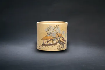 有个性的紫砂器1