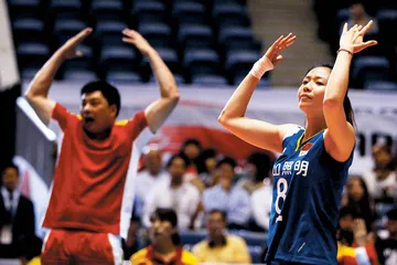“绍兴师爷”和“输不起”的中国女排3