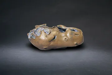 有个性的紫砂器5