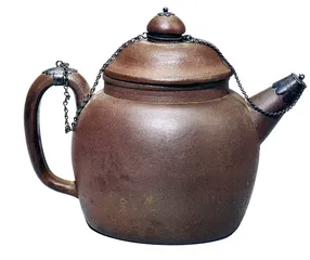 有个性的紫砂器10