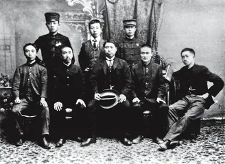 孙中山在日本2