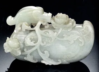 在欧美的中国玉器