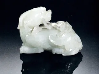 在欧美的中国玉器10