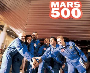 “飞向”火星500天