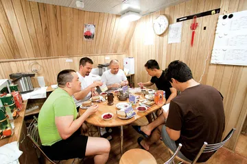 “飞向”火星500天6