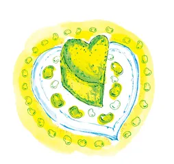 蚕豆翻身做公主