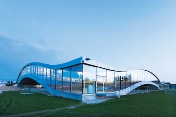 建筑的景观或景观的建筑