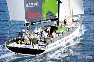 环球帆船赛，一个关于大海的探险故事5