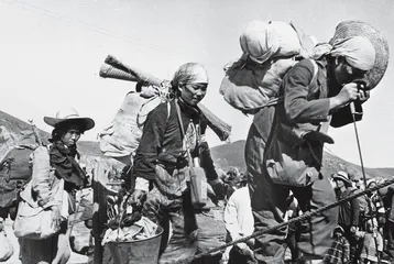 方正“砸碑事件”背后：“开拓团”，殖民东北的“锹部队”1