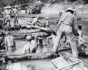 兵败野人山——记入缅作战的中国远征军的撤退路线2