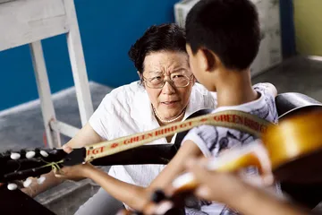 邓小岚与音乐改变的村庄4