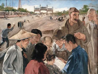 以图证史
