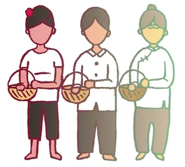 三婆这辈子