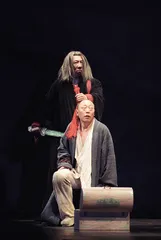 田沁鑫在排练场：上路的孤儿4