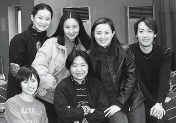 田沁鑫在排练场：上路的孤儿7
