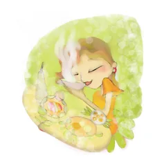 哪儿都美不过菜市场