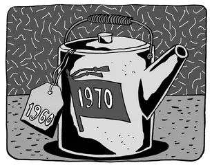生于70年代