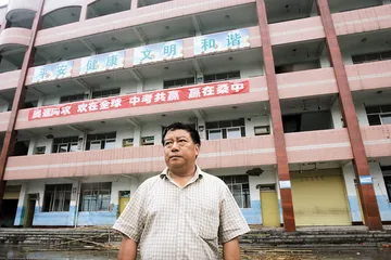 “最牛校长”叶志平和他的学校梦