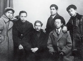 从上海发起组到中共“一大”8