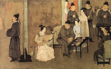 武英殿书画：第二轮锦衣夜行