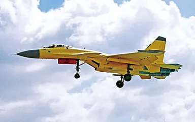 中国的J-15“飞鲨”
