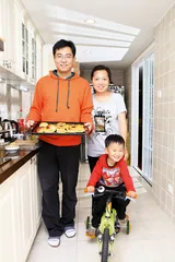 后工业时代的厨房生活