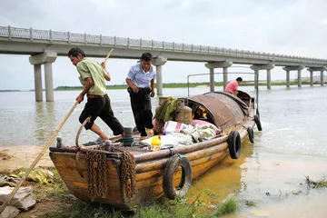 中国第一大淡水湖的分水难题1