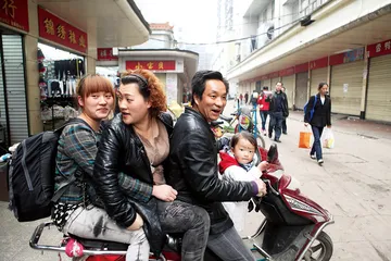去留汉正街