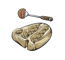 爱与不爱生牛肉