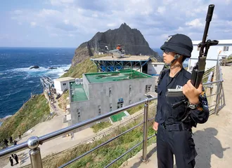 韩国积极推动“东海正名”
